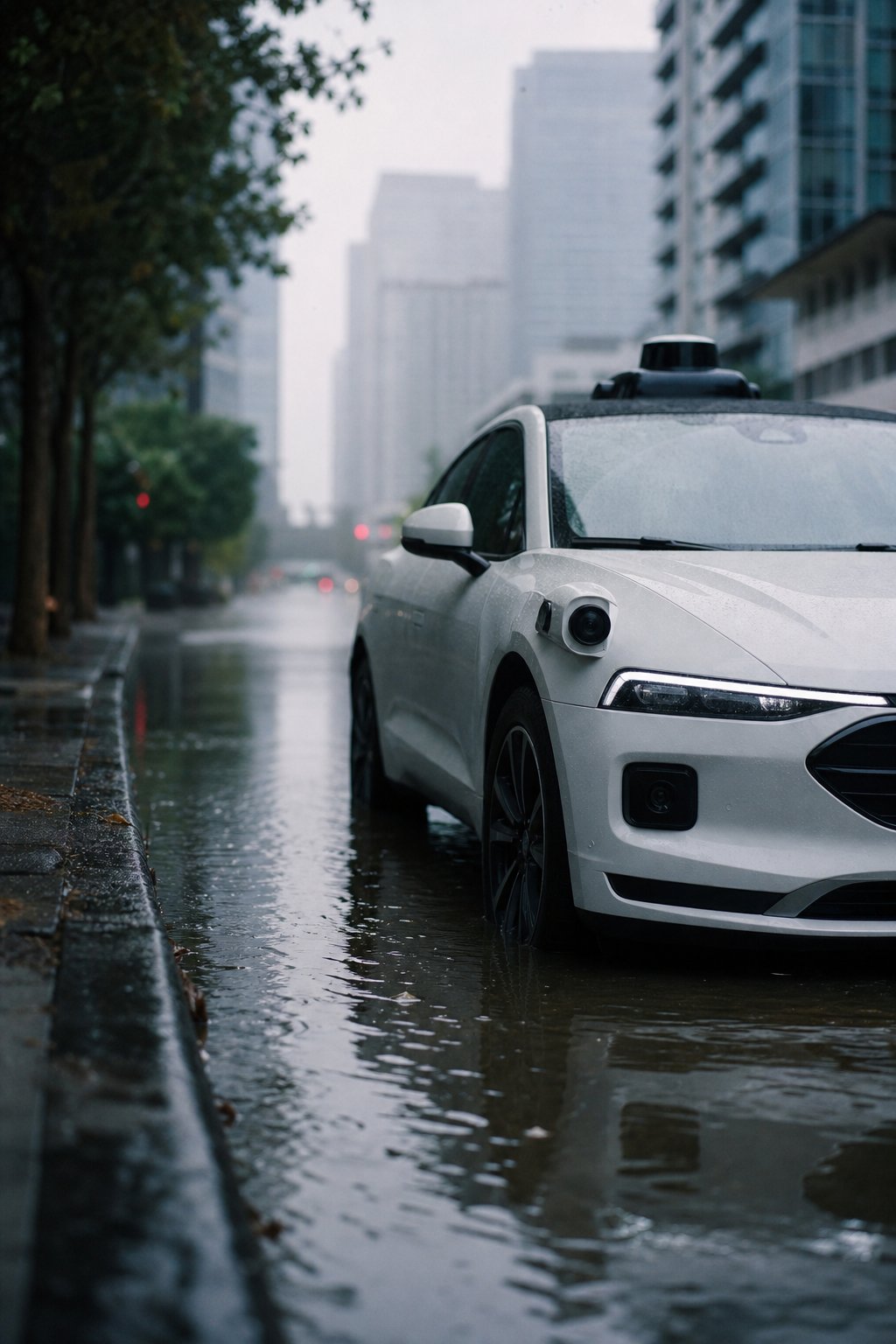 Waymo 困于积水：Robotaxi 的天气困境