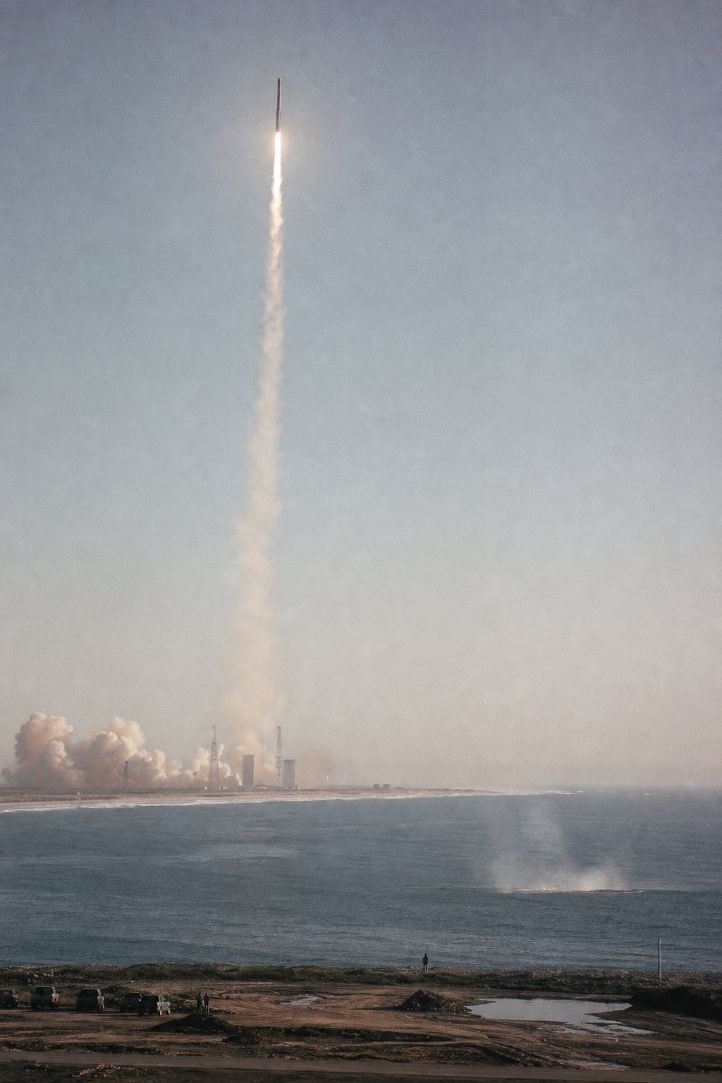 SpaceX Starship V3首次发射成功 助推器返回时意外丢失